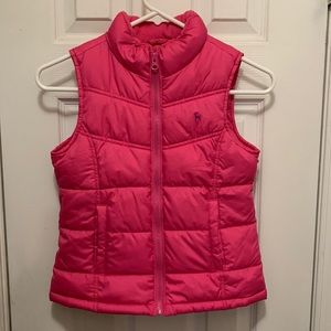 Girls Old Navy Frost Free Vest size 8 M